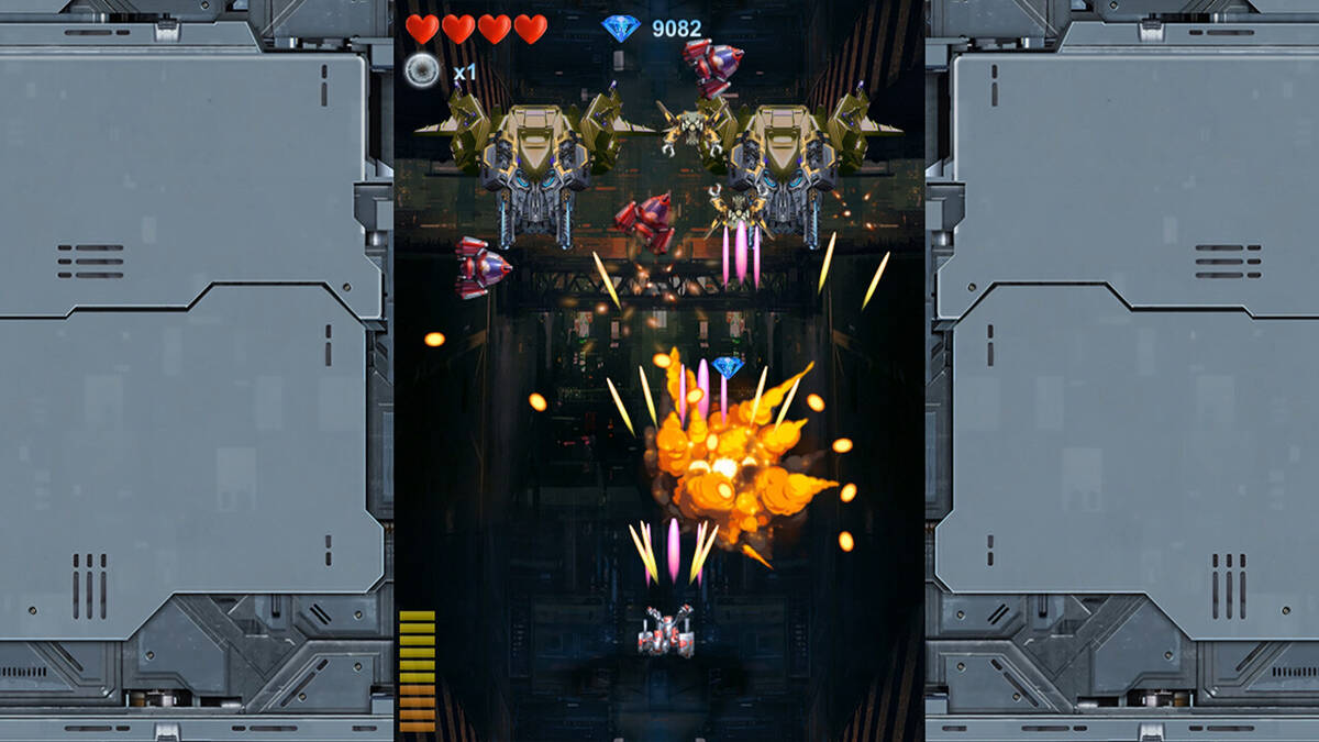 Скриншот 7 к игре Aeolus Fighter
