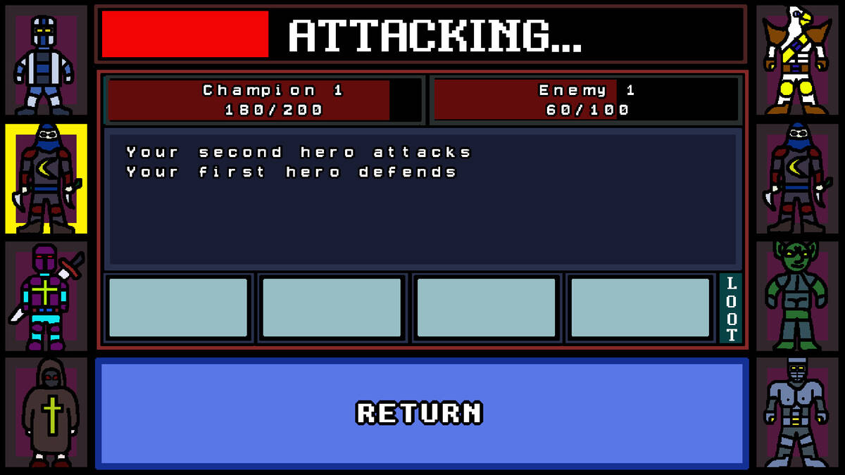 Скриншот 6 к игре Dungeons and Raids
