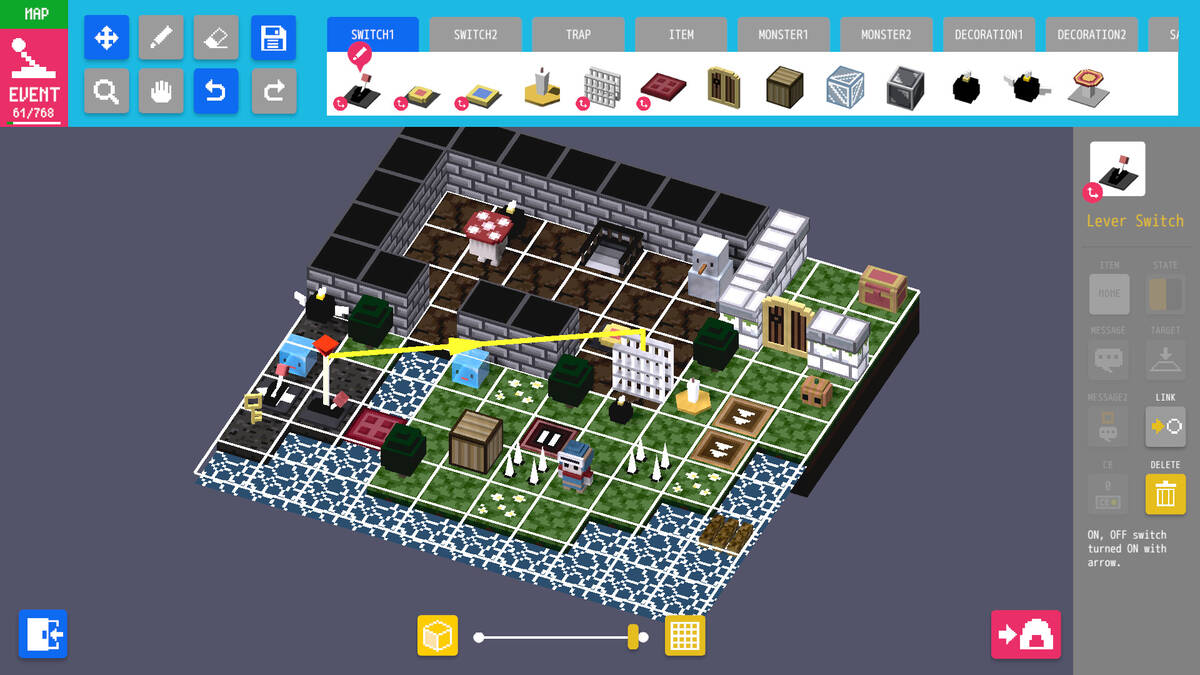 Скриншот 6 к игре BQM - BlockQuest Maker Remastered