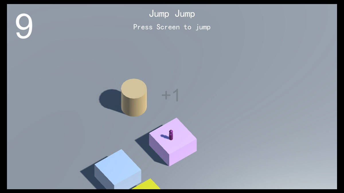 Скриншот 5 к игре Jump Jump