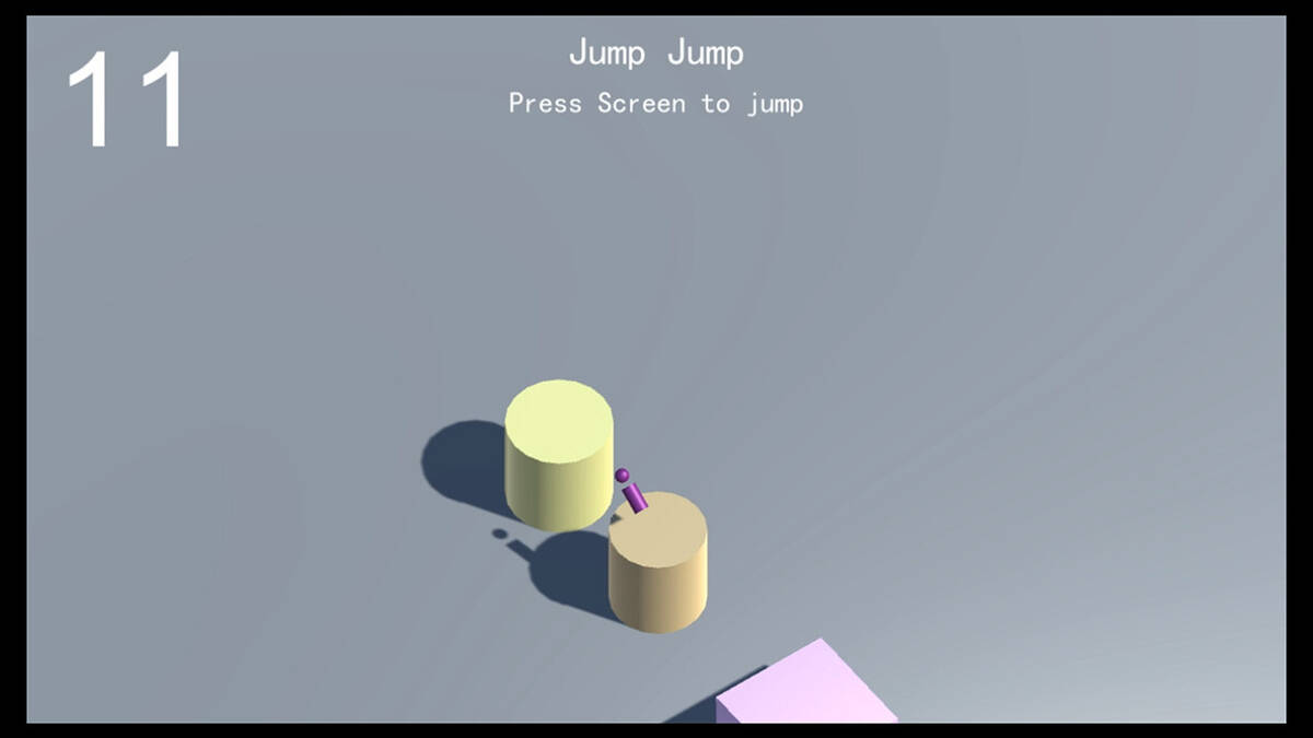 Скриншот 6 к игре Jump Jump