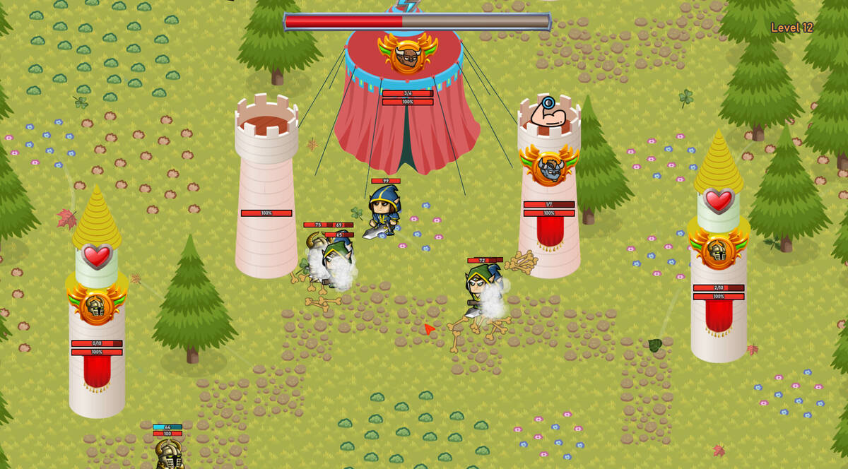 Скриншот 5 к игре Medieval towers