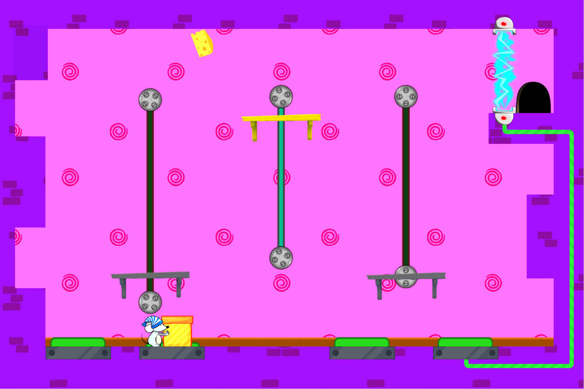 Скриншот 6 к игре Mouse Dreams