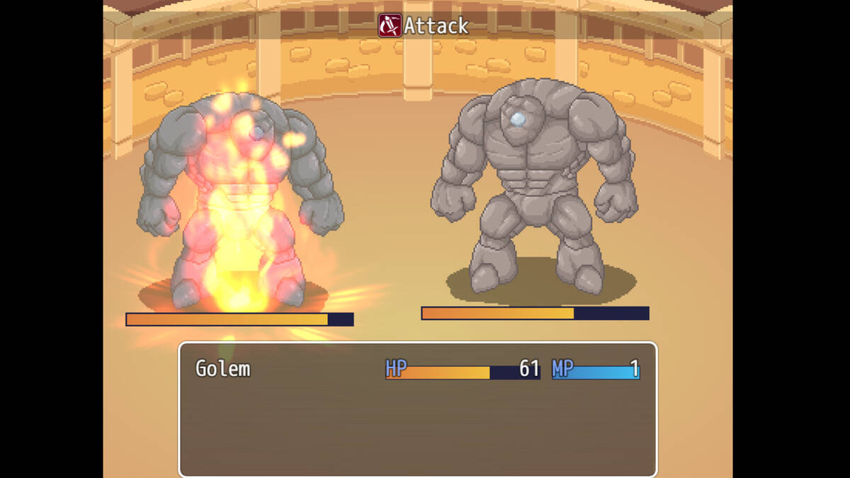 Скриншот 5 к игре Golem Builder