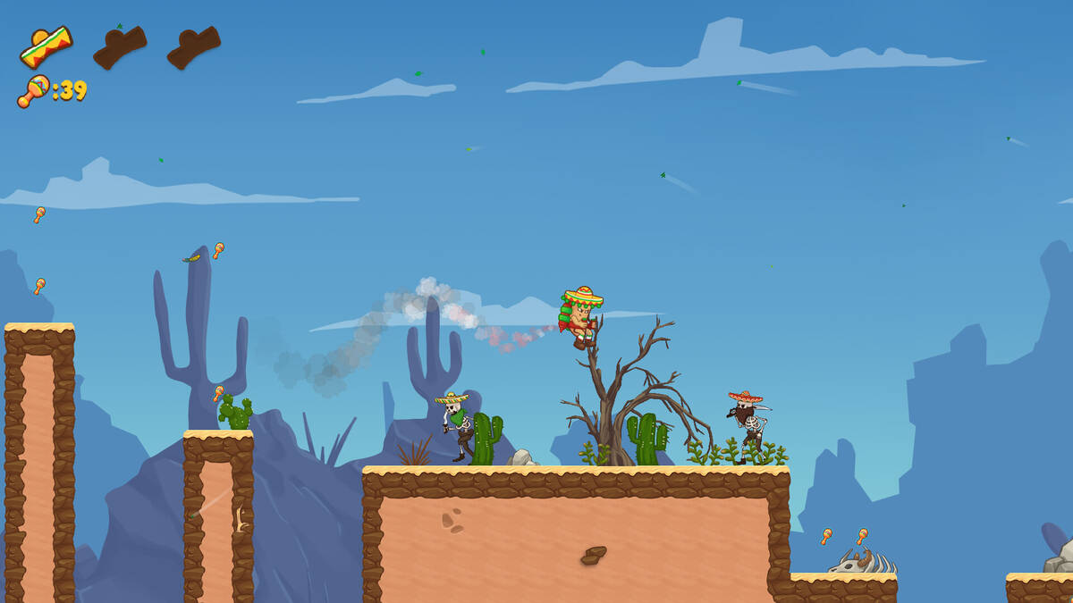 Скриншот 5 к игре Carlos the Taco