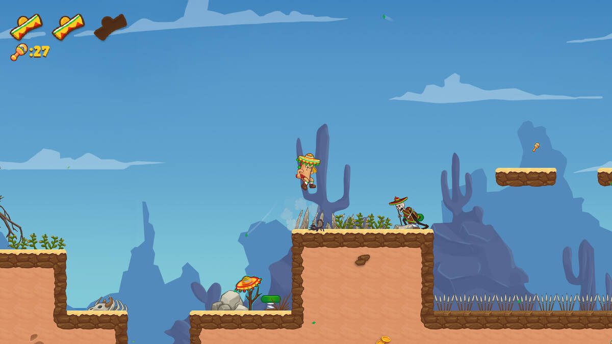 Скриншот 6 к игре Carlos the Taco