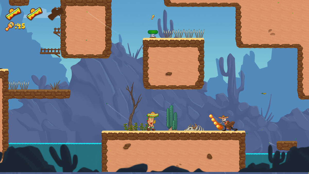 Скриншот 7 к игре Carlos the Taco