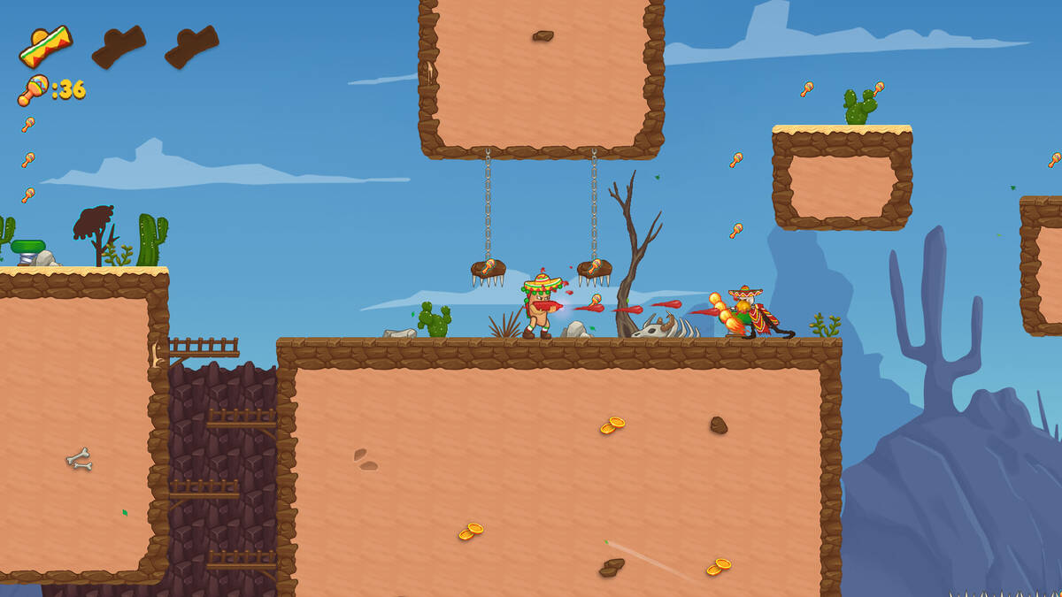 Скриншот 8 к игре Carlos the Taco