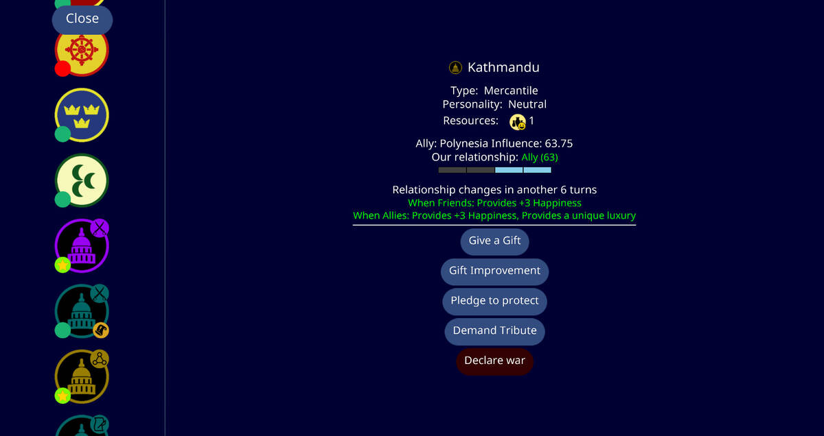 Скриншот 6 к игре Unciv