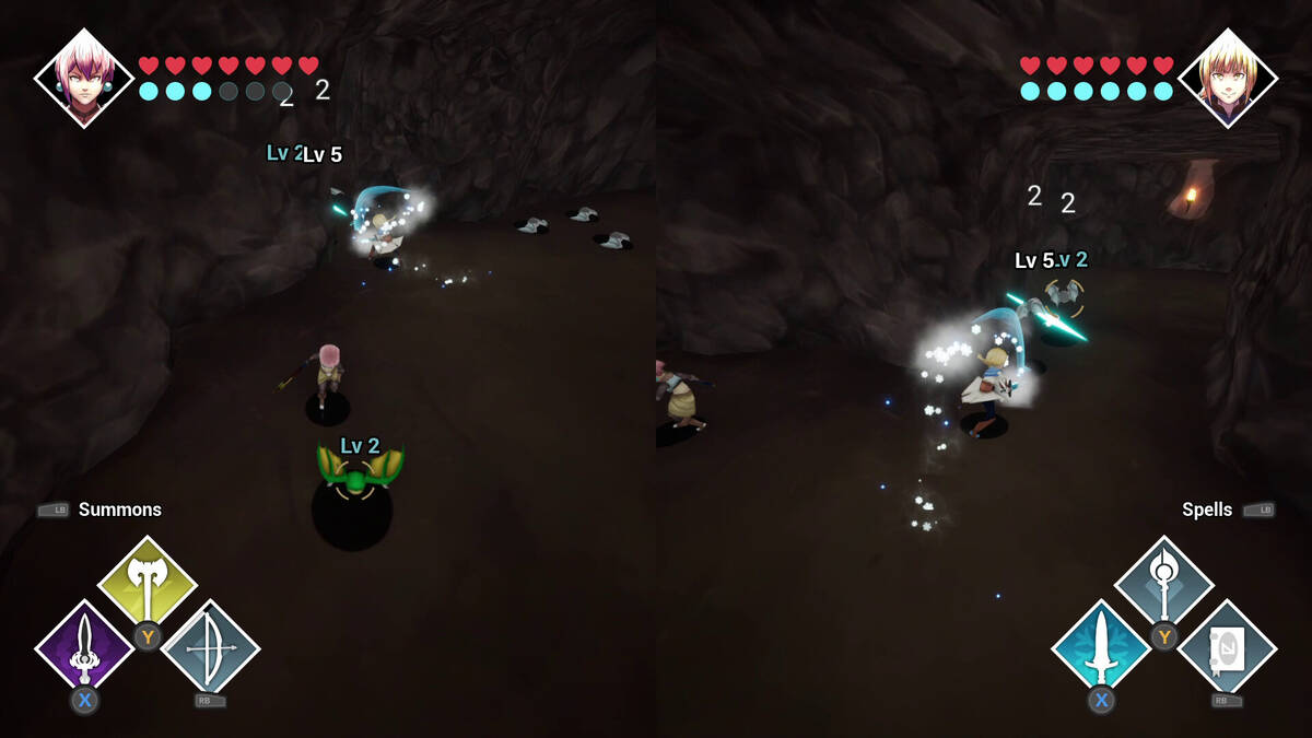 Скриншот 6 к игре Sword of the Necromancer: Revenant