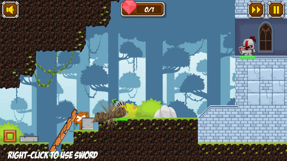 Скриншот 6 к игре Knight Flight