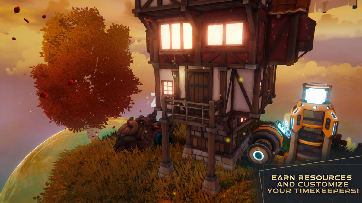 Скриншот 5 к игре Timekeepers Battleground