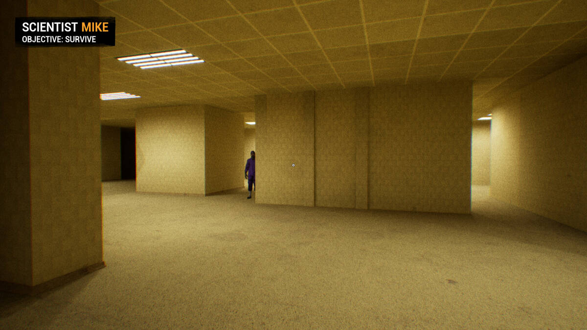 Скриншот 6 к игре Backrooms: Apprehension