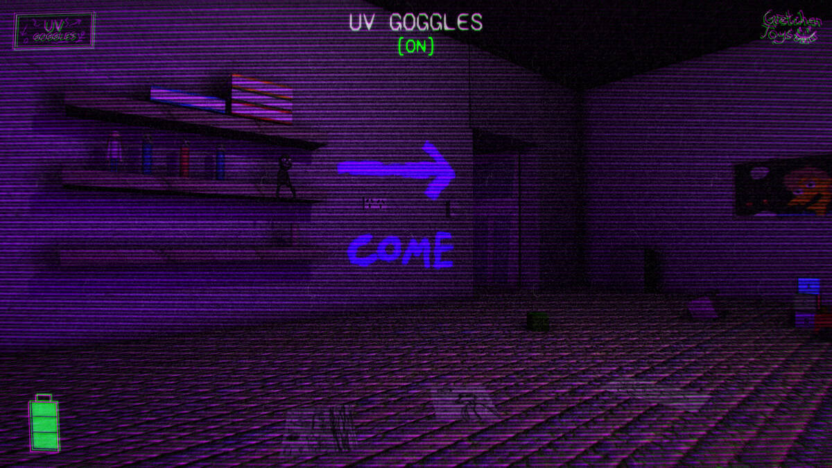 Скриншот 7 к игре The Forgotten Tapes: Analog Nightmares