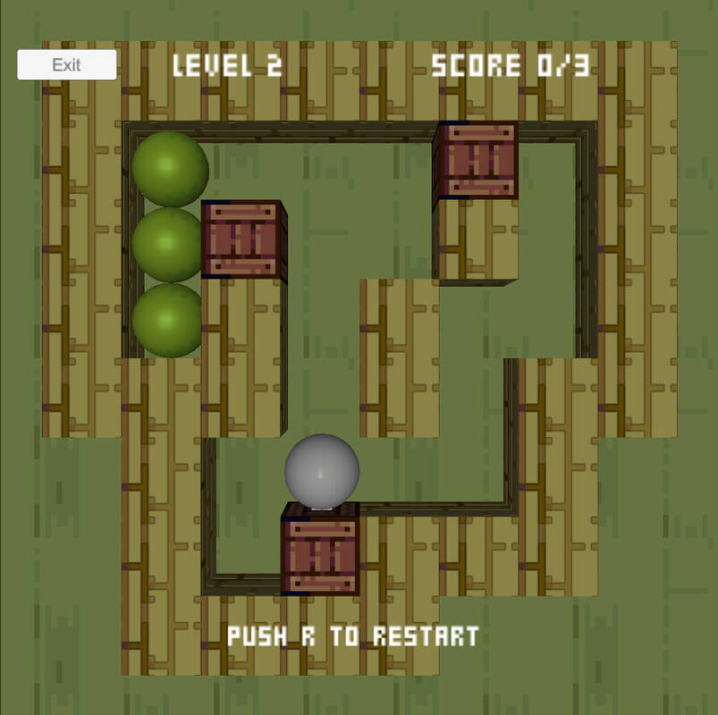 Скриншот 5 к игре Sokoban