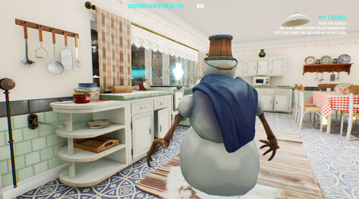 Скриншот 7 к игре Don't Steal My Christmas!