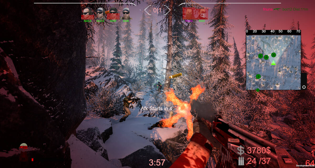 Скриншот 6 к игре Brutal Strike