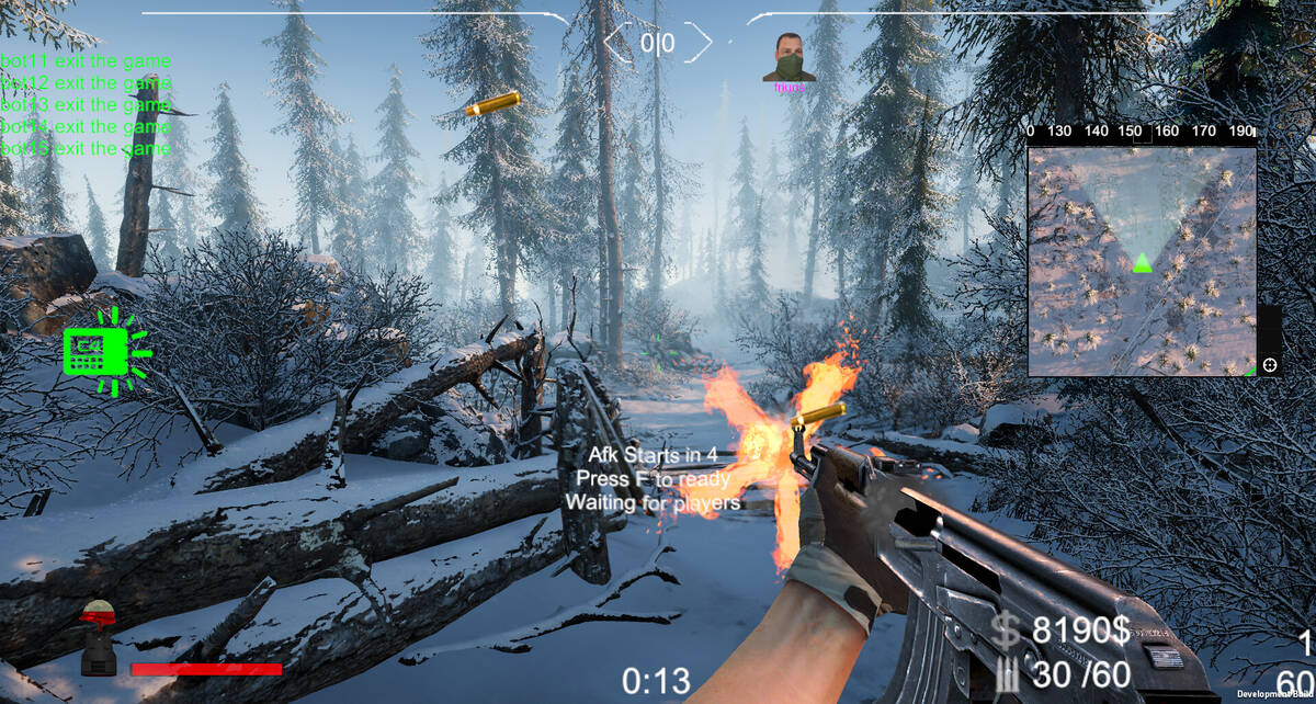 Скриншот 8 к игре Brutal Strike