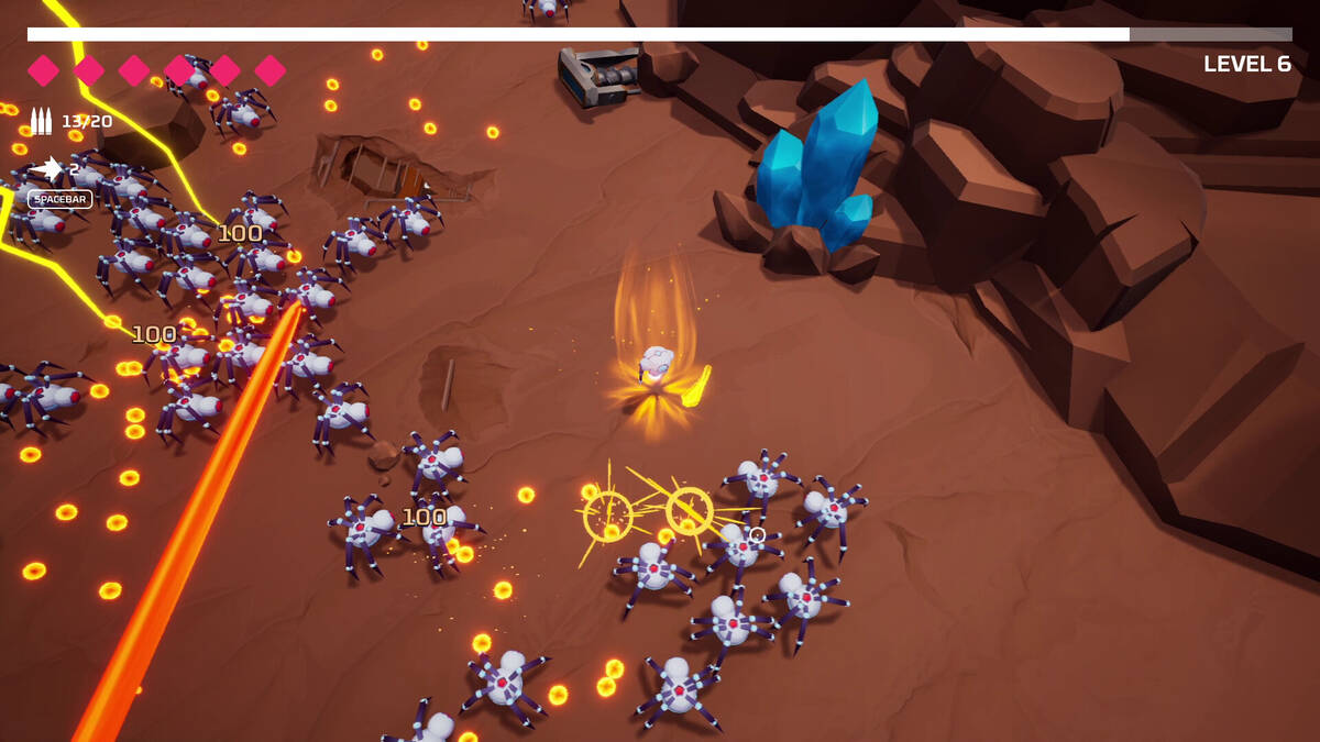 Скриншот 8 к игре Core Devourer