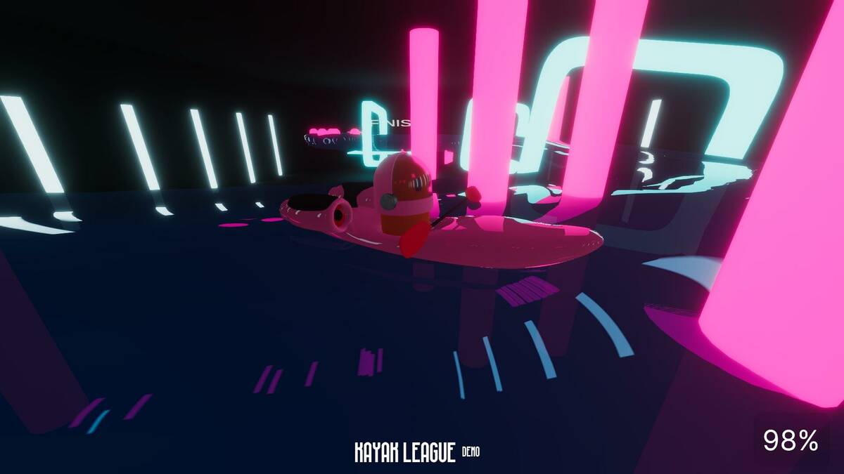 Скриншот 6 к игре Kayak League