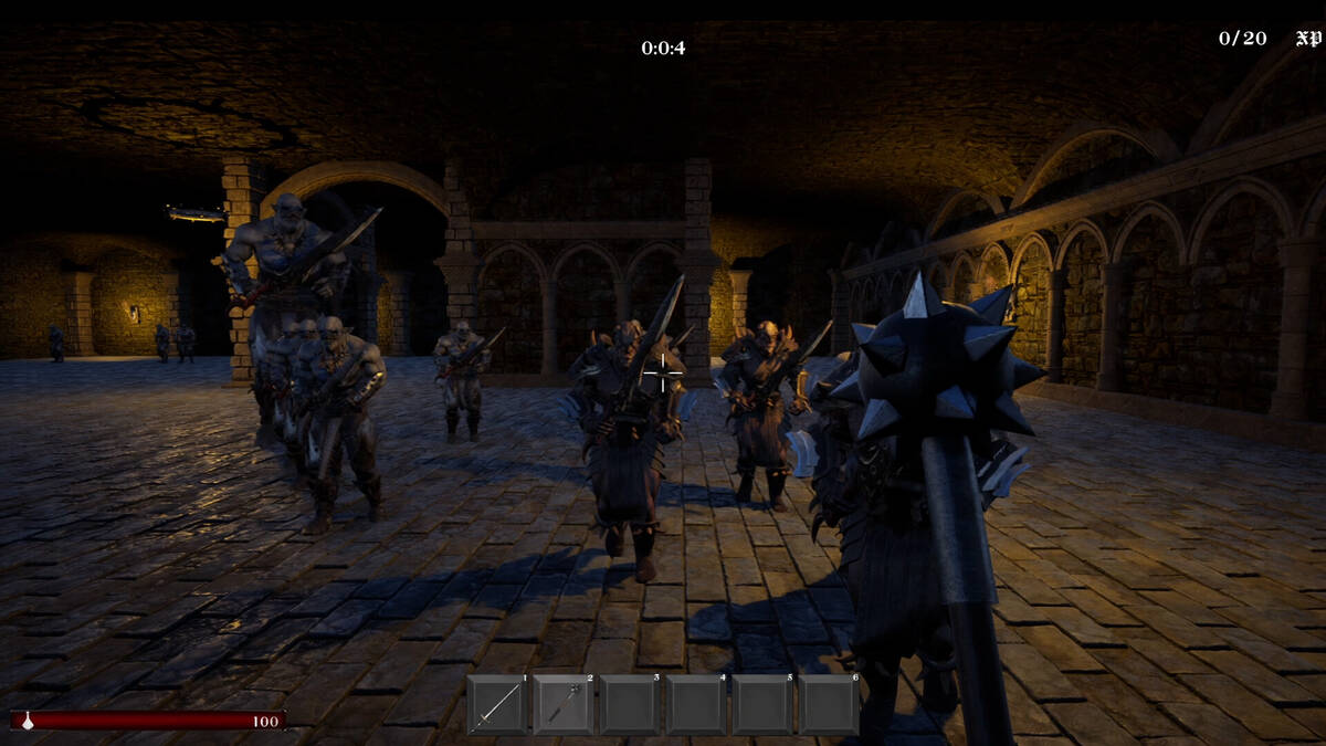 Скриншот 5 к игре Orc Survivors