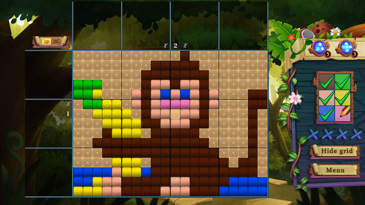 Скриншот 5 к игре Adventure mosaics. Lost Expedition