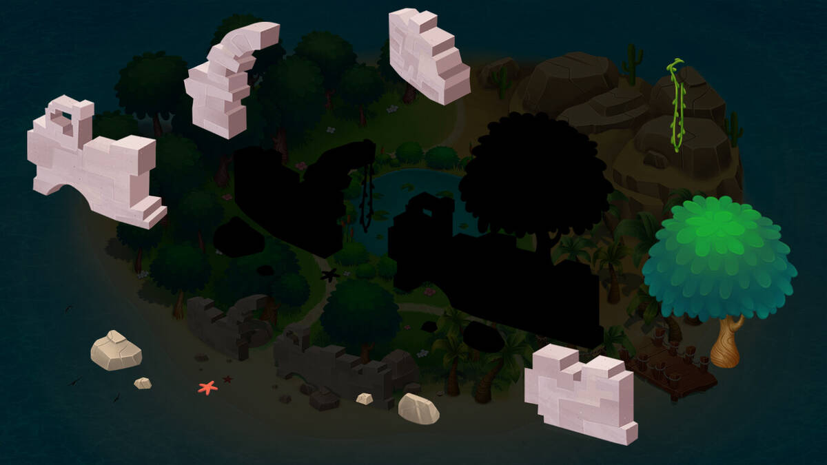 Скриншот 6 к игре Adventure mosaics. Lost Expedition