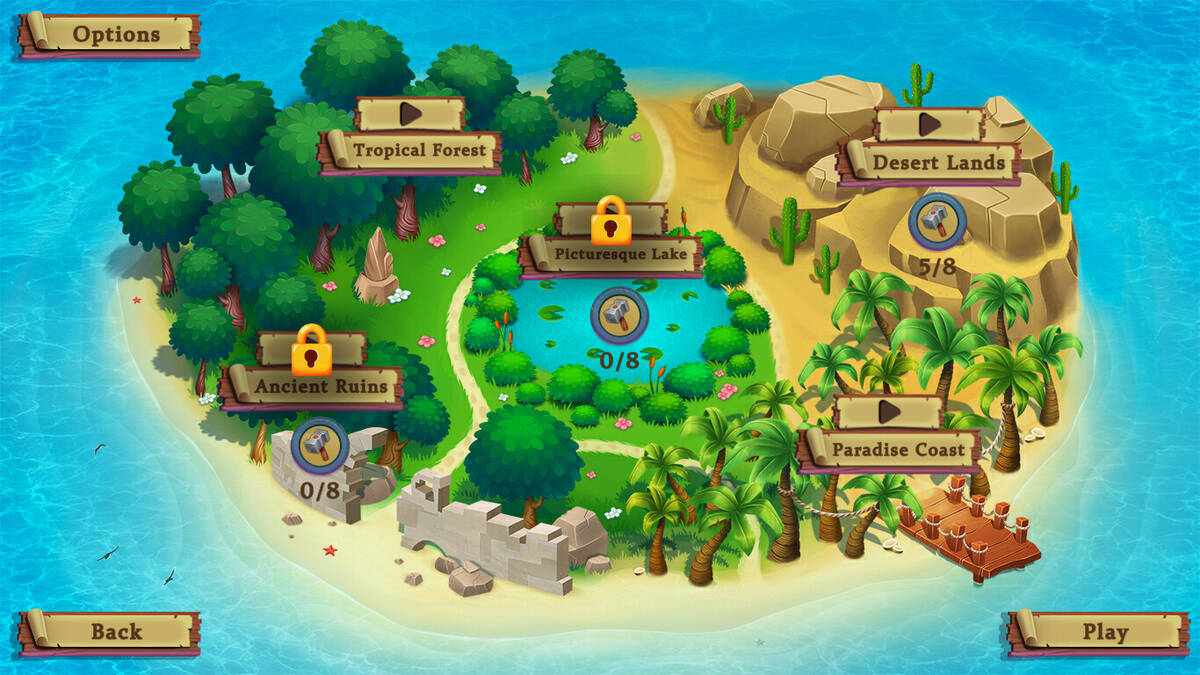 Скриншот 7 к игре Adventure mosaics. Lost Expedition