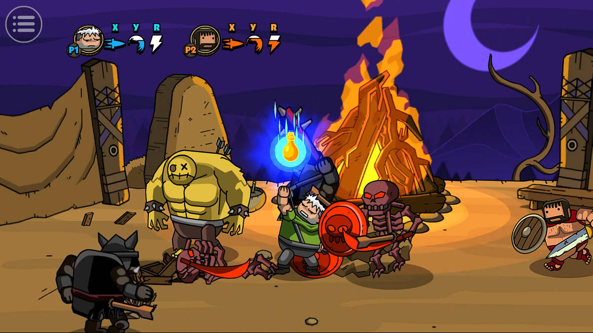 Скриншот 6 к игре Maximus 2: Street Gladiators