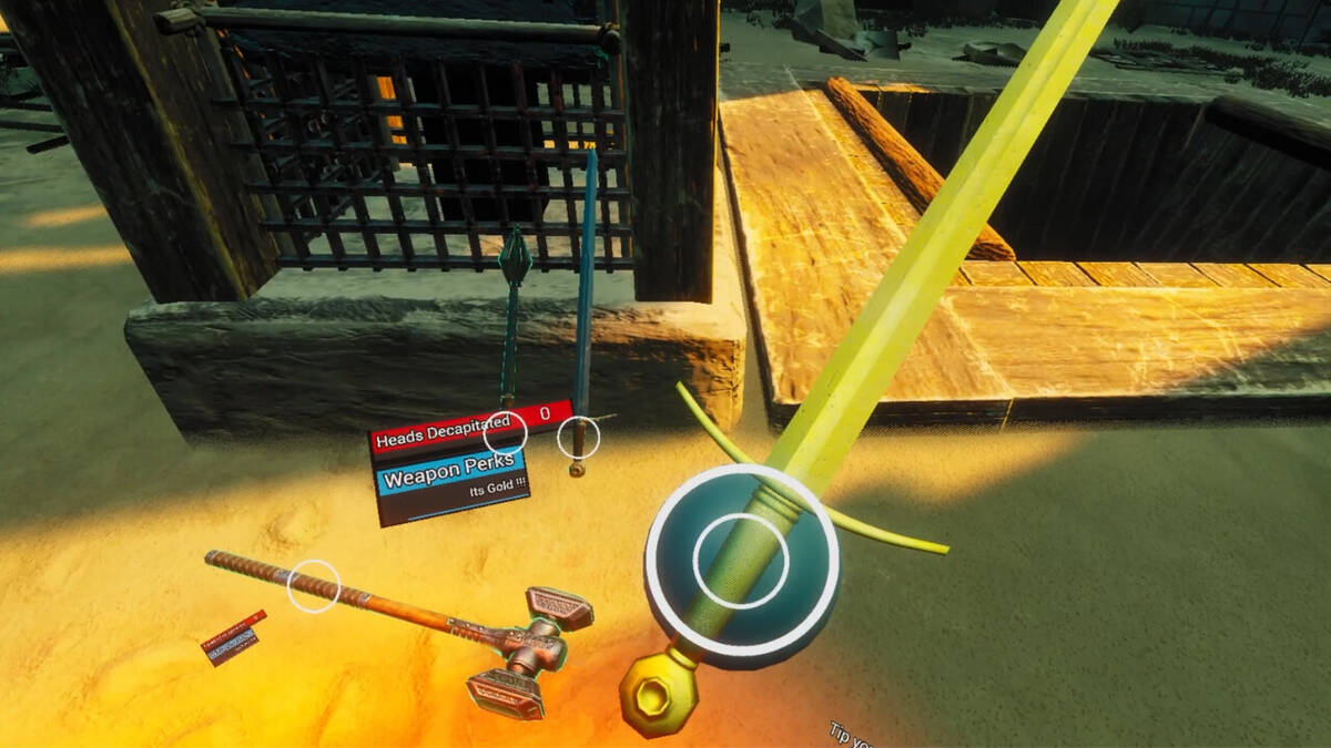 Скриншот 5 к игре Mummy Rumble VR