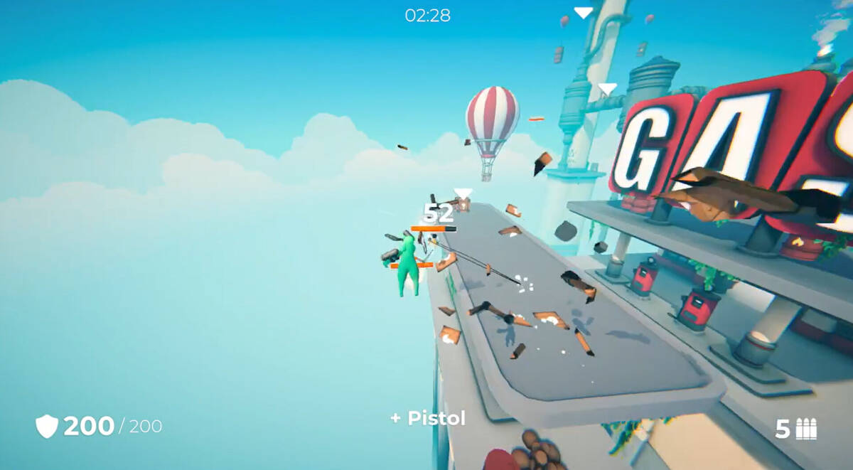 Скриншот 6 к игре Grapples Galore