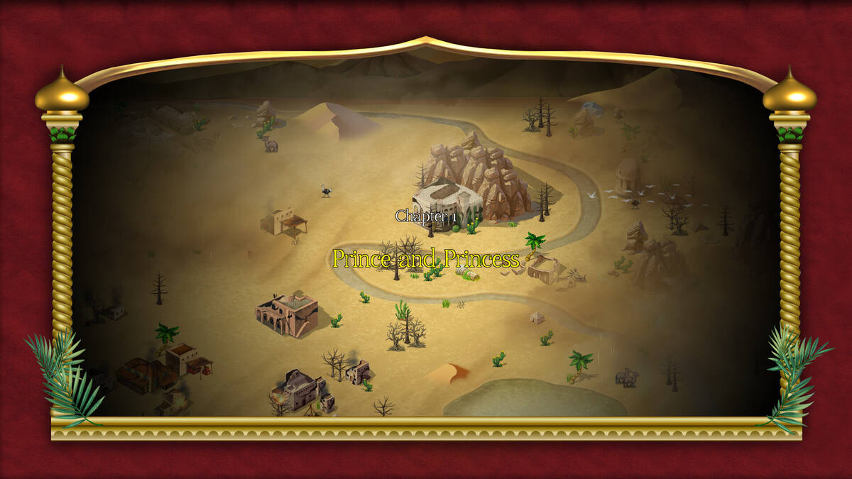 Скриншот 6 к игре Amanda's Magic Book 6: Aladdin's Magic Lamp