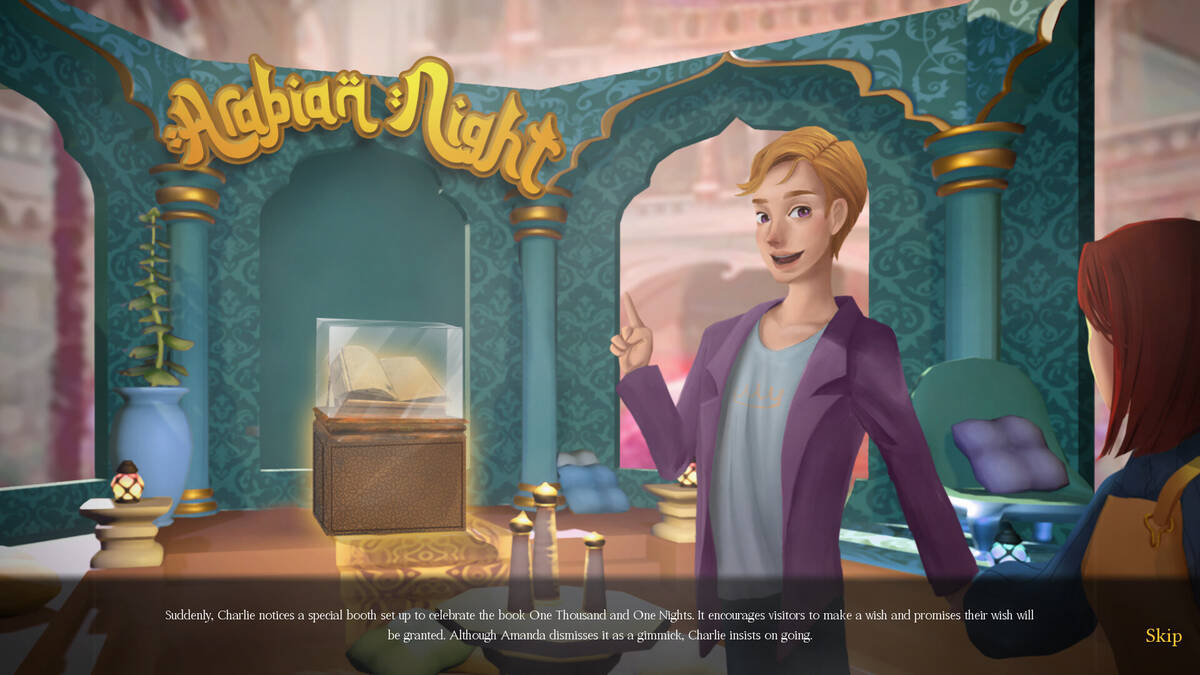 Скриншот 7 к игре Amanda's Magic Book 6: Aladdin's Magic Lamp