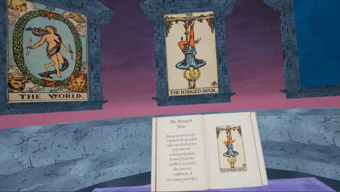 Скриншот 5 к игре EsoTarot VR