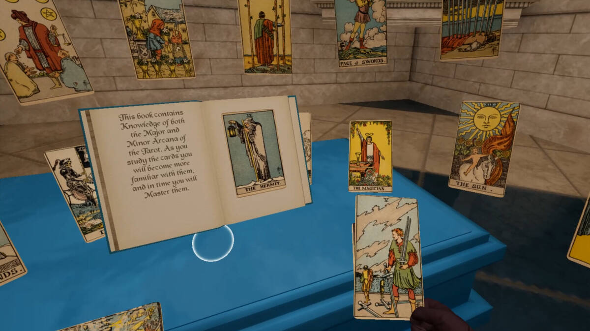 Скриншот 6 к игре EsoTarot VR