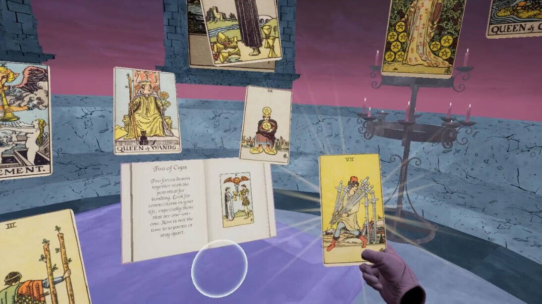 Скриншот 7 к игре EsoTarot VR