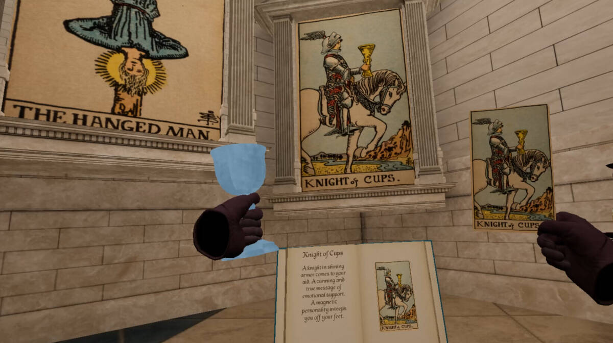 Скриншот 8 к игре EsoTarot VR