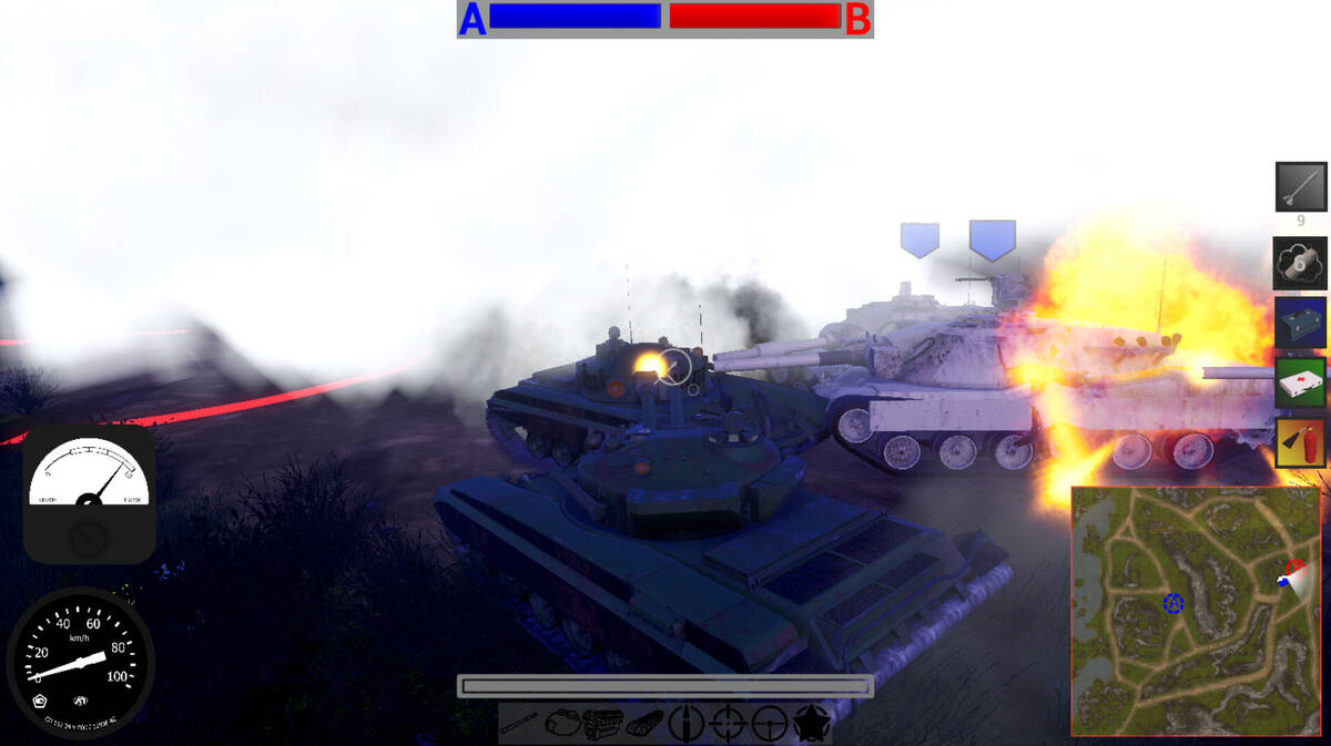 Скриншот 5 к игре Battle for borders