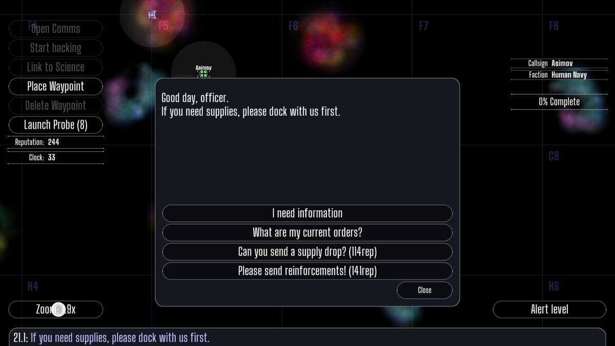 Скриншот 6 к игре EmptyEpsilon
