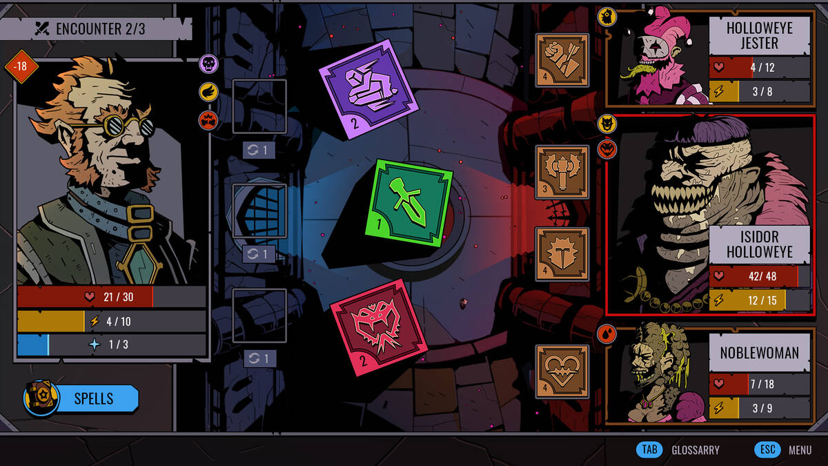Скриншот 5 к игре Dice & Spells