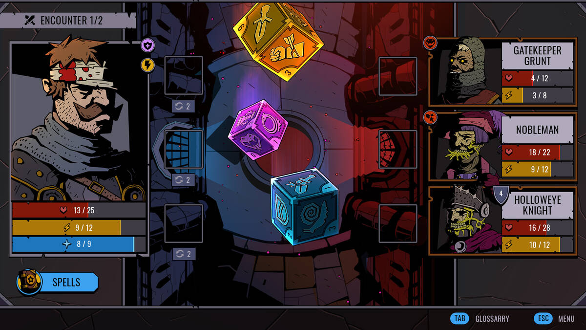 Скриншот 7 к игре Dice & Spells