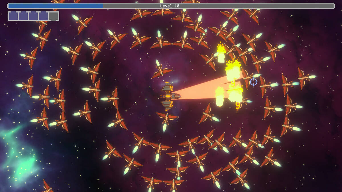 Скриншот 5 к игре Cosmos Survivors: Prologue