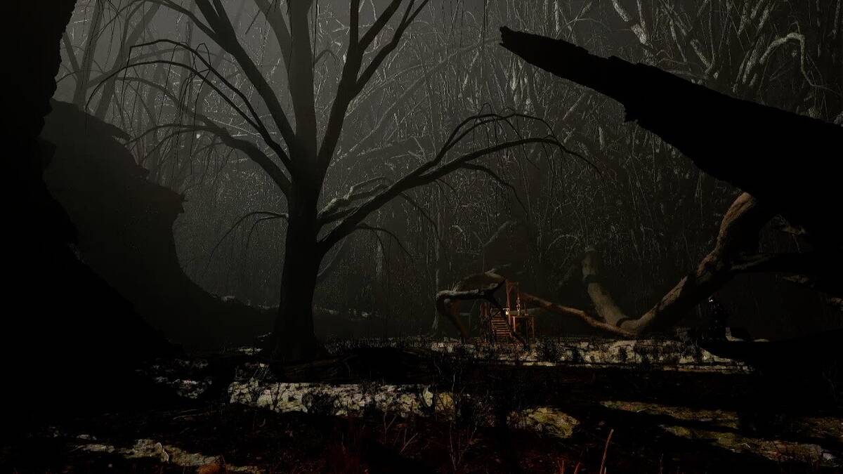 Скриншот 5 к игре Eaten by Darkness