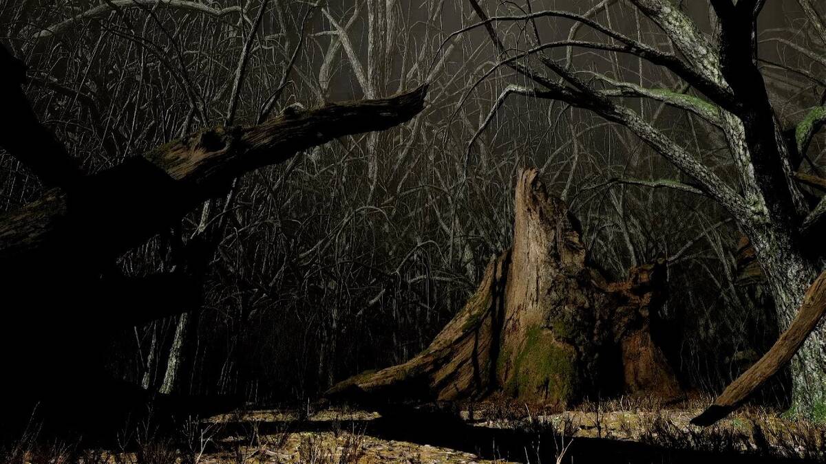 Скриншот 7 к игре Eaten by Darkness