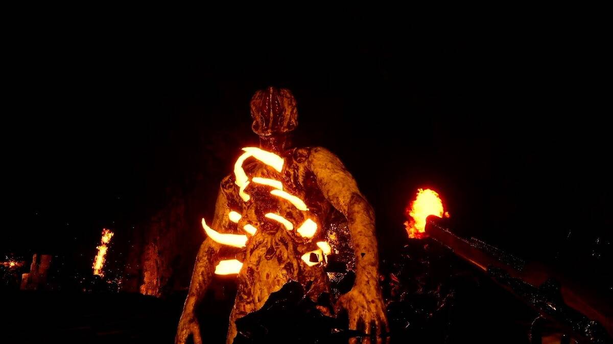 Скриншот 8 к игре Eaten by Darkness