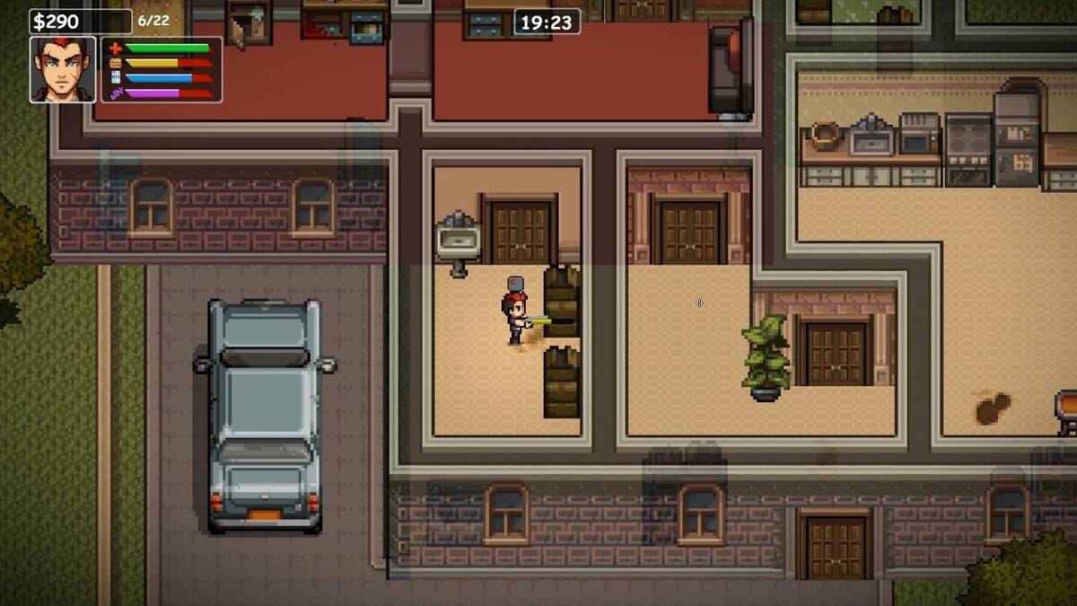 Zombie World Pixel: обзор, публикации, гайды и релиз аркада шутер экшен  выживание игры Zombie World Pixel