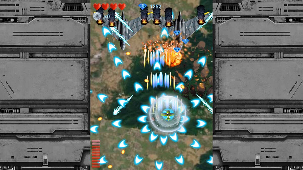 Скриншот 6 к игре Ares Fighter