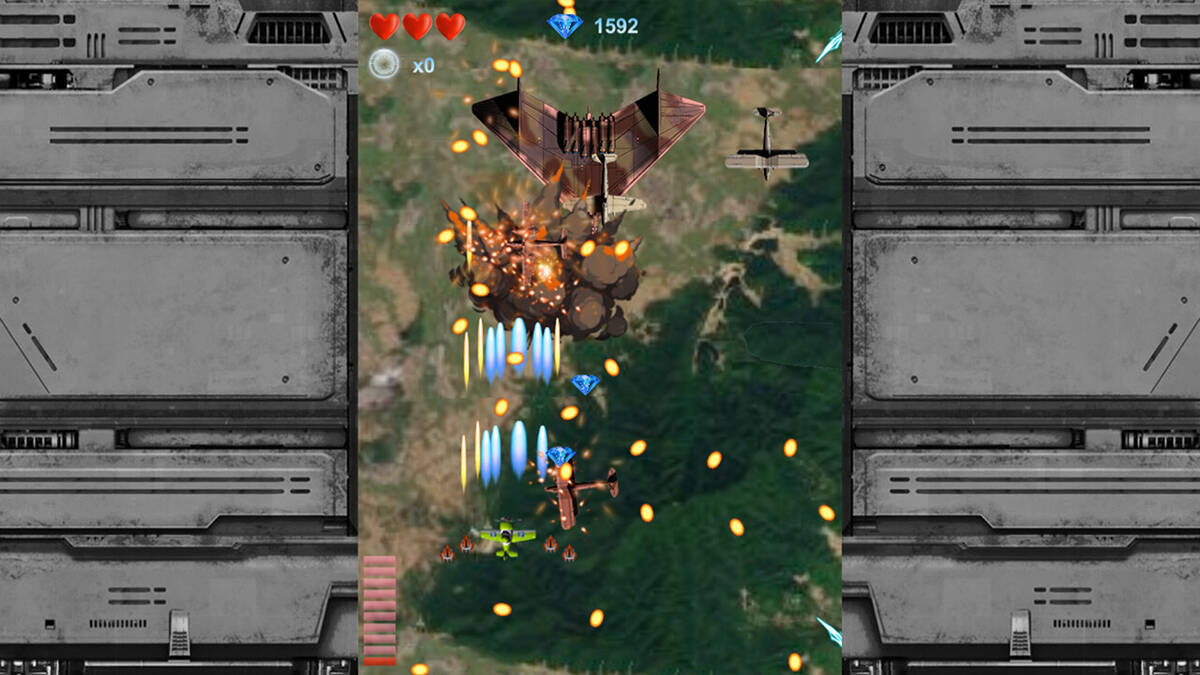 Скриншот 7 к игре Ares Fighter