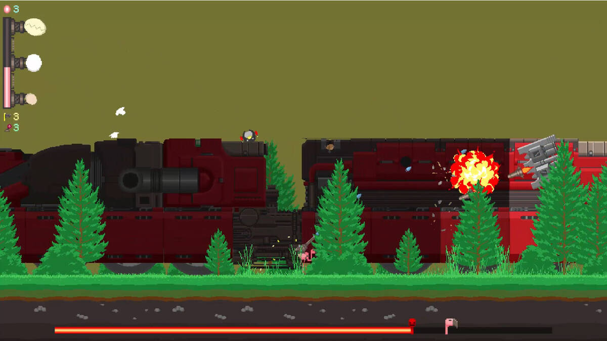 Скриншот 7 к игре Flamingo Go With Gun