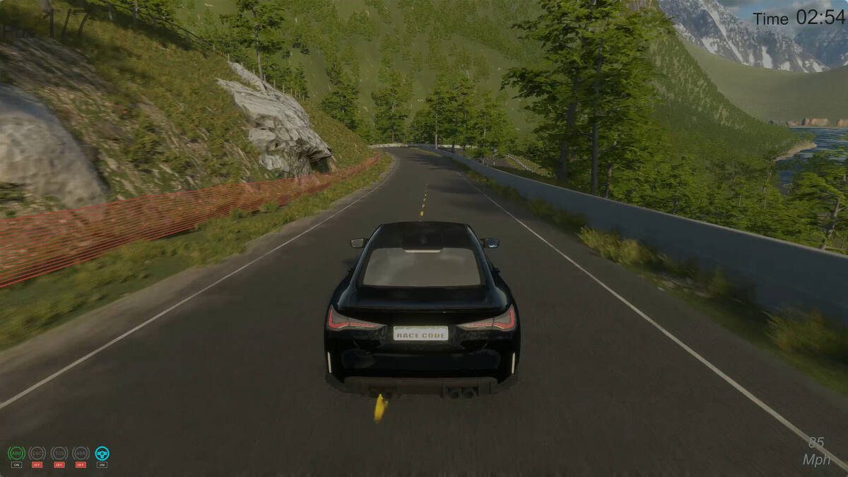 Скриншот 5 к игре Race Code